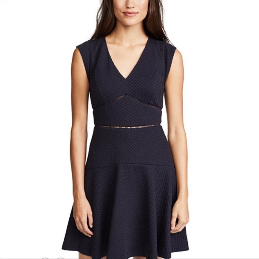 Rebecca Taylor Navy Dress